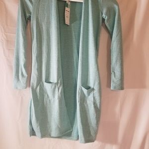 Agnes and Dora Brand New Kids Duster Light Blue SZ